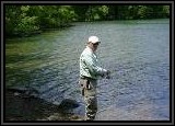 AL just can't get enough of these Smallmouth Bass!