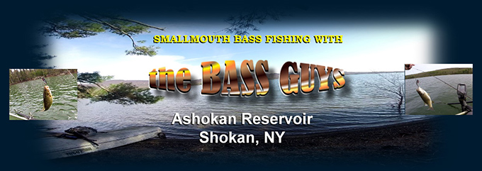 theBASSguys fish for smallmouth bass with crank biats and soft plastic worms and tubes.