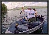 Dan hooks up another nice Smallmouth Bass on the Teaser Tube.