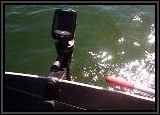 Another view of this great little fishfinder. Youi get side scan sonar with this unit wihich comes in real handy.