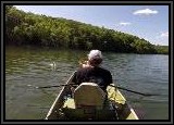 We catch Smallmouth Bass while trolling the Gator Spoon!