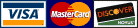 We accept Visa - Master Card - Discover