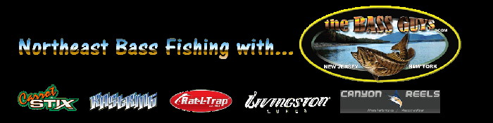 Northeast Bass Fishing with Canyon Reels, CarrotStix Rods, KastKing Rods, Rat-L-Trap Lures, Livingston Lures