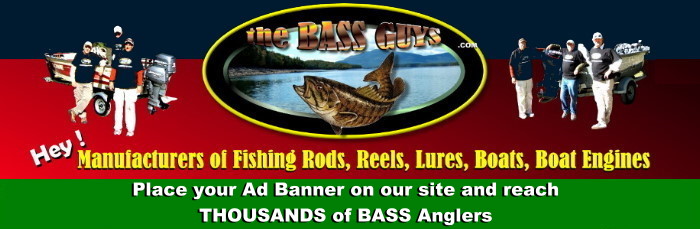 Advertise with theBASSguys and reach thousands of bass anglers