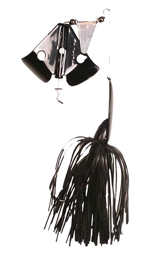 Black American Shad Warrior Buzzbait