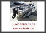 LUND boats have a reputation for outstanding construction and reliability. The wide beam and high bow keeps you safe and dry.