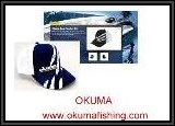 Check out the OKUMA site for apparel and fishing gear.