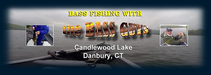 theBASSguys fish Candlewood Lake, CT for bass