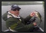 Pete hooks up a nice Largemouth Bass. Check out his video of this catch.