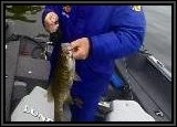 Dan shows one of his many Smallmouth Bass he caught with the Livingston Lure! The lure's technology was most DEFINITELY a contributing factor to the fish caught.