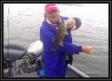 Dan hooks up another Smallmouth Bass on the Livingston Lure... this one was number 12 for the day so far!