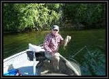 Pete was getting tired catching all of these Smally's