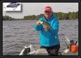 AL "Set The Hook" got this Largemouth on the Rat-L-Trap. We tried several other colors but this one was preferred by the fish.