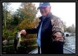 Dennis hooks a really nice Largemouth Bass using a soft plastic 4" Tube