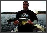 Another view of Vinny's Largemouth caught with the 4" Tube.