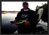 Vinny got this one on a Plastic Worm fished wacky style.