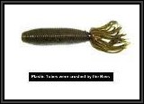 One of the most productive tube baits we have ever used. Use circle hooks and hook this thing through the nose. No lead is needed.