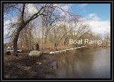 It is possible to launch a small boat here but be prepared to walk in very thick mud at low tide.