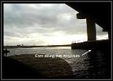 Passing under the NJ Turnpike overpass. We caught Stripers off the structure and along the weed lines. Look for channels going into the marshy areas and fish the entrances.