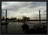 This is a new Meadow Lands boat ramp on the Hackensack River. It's a top of the line facility with a concrete ramp, wash down area, great parking and indoor toilets that are well maintained. There is no charge to use the ramp either.