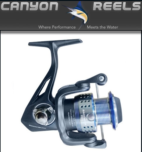 Canyon Reels Backwater 2000 Spinning Reel