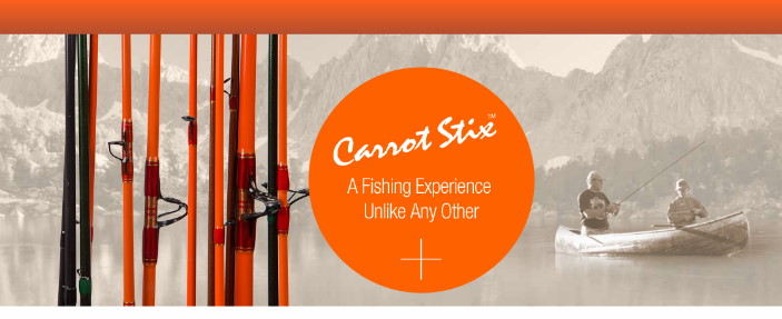 Carrot Stix Fishing Rods