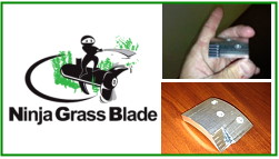 Ninja Grass Blade