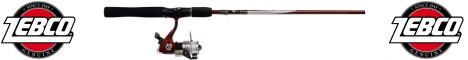 Zebco Fishing Rods