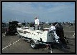 This boat handles beautifully in all kinds of water conditions