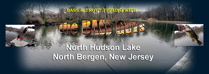 Stripe Bass fishing on the Hackensack River NJ